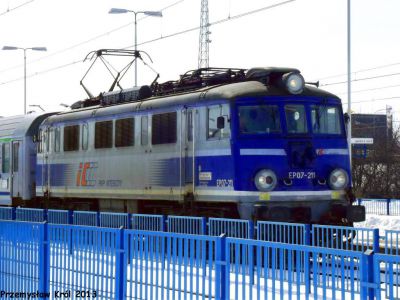 EP07-211 | Stacja Łódź Kaliska