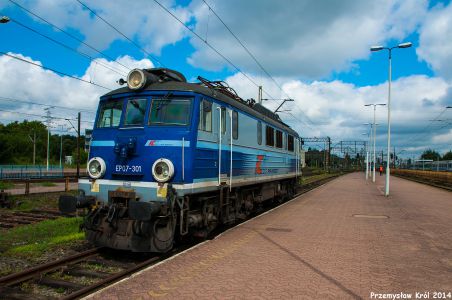 EP07-301 | Stacja Łódź Kaliska
