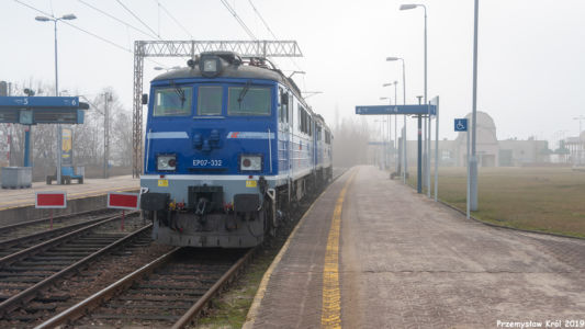 EP07-332 | Stacja Łódź Kaliska