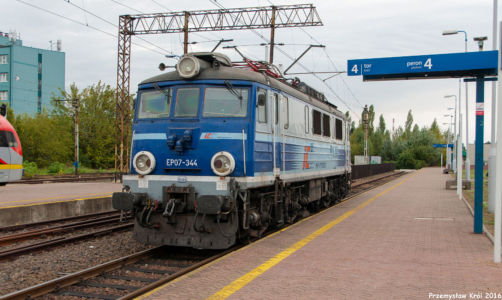 EP07-344 | Stacja Łódź Kaliska