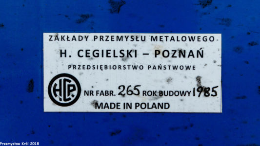 EP07-365 | Stacja Łódź Kaliska
