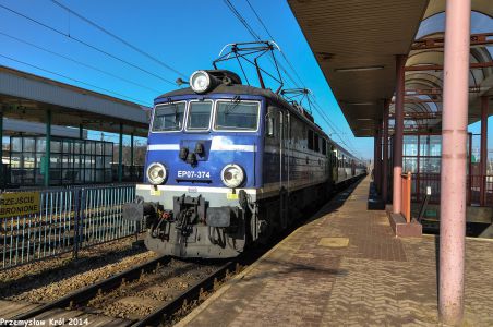 EP07-374 | Stacja Łódź Kaliska