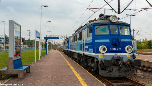 EP07-375 | Stacja Łódź Kaliska