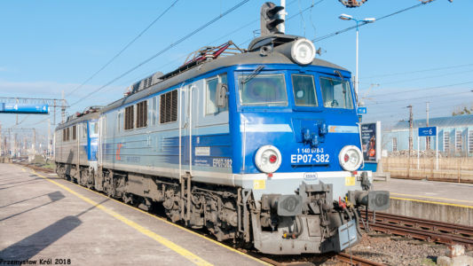 EP07-382 | Stacja Łódź Kaliska