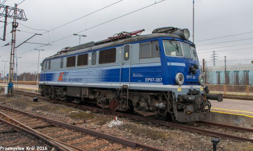EP07-387 | Stacja Łódź Kaliska