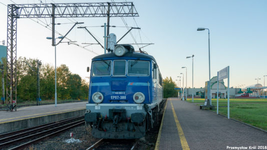 EP07-388 | Stacja Łódź Kaliska