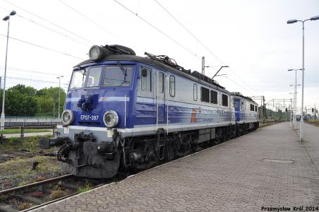 EP07-397 | Stacja Łódź Kaliska