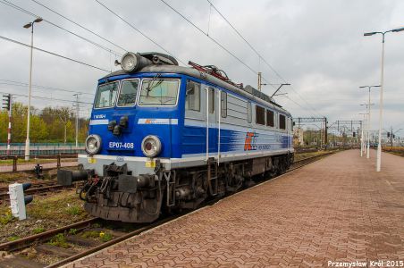 EP07-408 | Stacja Łódź Kaliska
