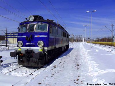 EP07-411 | Stacja Łódź Kaliska