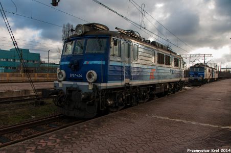 EP07-434 | Stacja Łódź Kaliska