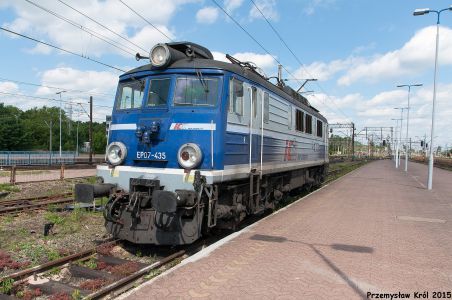 EP07-435 | Stacja Łódź Kaliska