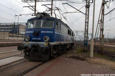 EP07-450 | Stacja Łódź Kaliska