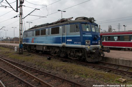 EP07-456 | Stacja Łódź Kaliska