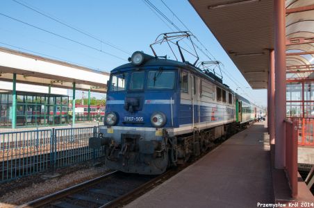 EP07-505 | Stacja Łódź Kaliska