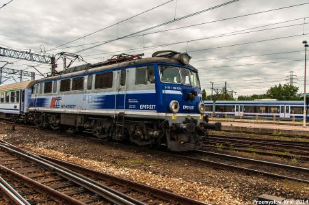 EP07-537 | Stacja Łódź Kaliska