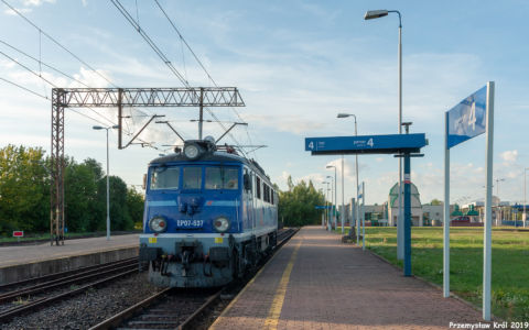 EP07-537 | Stacja Łódź Kaliska