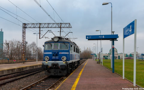 EP07-544 | Stacja Łódź Kaliska
