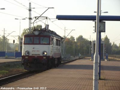 EP07-1013 | Stacja Łódź Kaliska