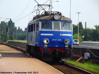 EP07-1051 | Stacja Łódź Kaliska