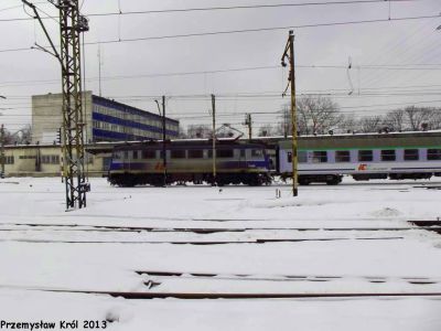 EU07-038 | Stacja Łódź Kaliska