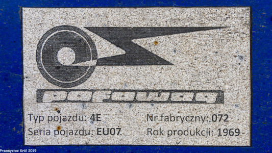 EU07-072 | Stacja Łódź Kaliska