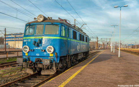 EU07-172 | Stacja Łódź Kaliska