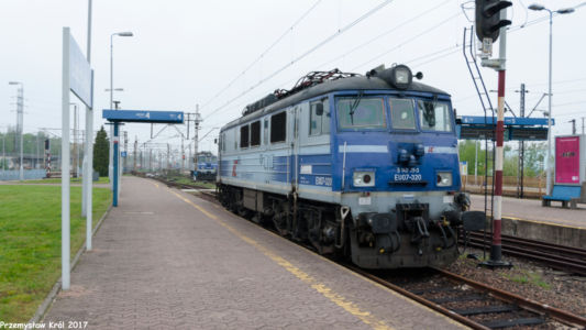 EU07-320 | Stacja Łódź Kaliska
