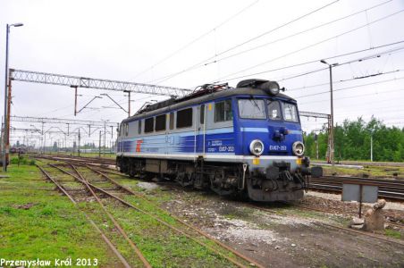 EU07-353 | Stacja Łódź Kaliska