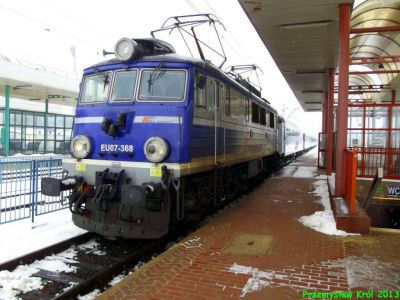 EU07-368 | Stacja Łódź Kaliska