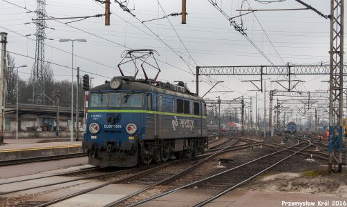 EU07-1516 | Stacja Łódź Kaliska