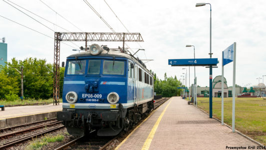 EP08-009 | Stacja Łódź Kaliska