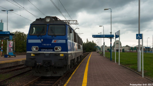 EP09-036 | Stacja Łódź Kaliska