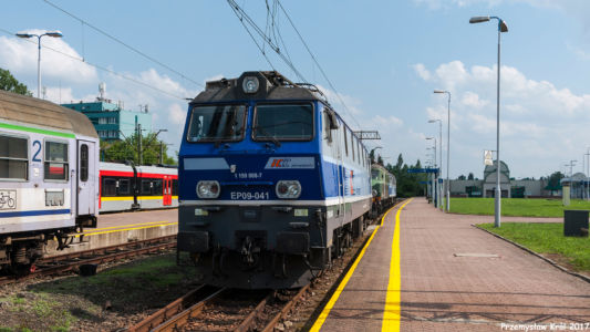 EP09-041 | Stacja Łódź Kaliska