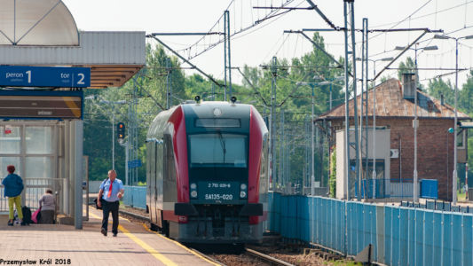 SA135-020 | Stacja Łódź Kaliska