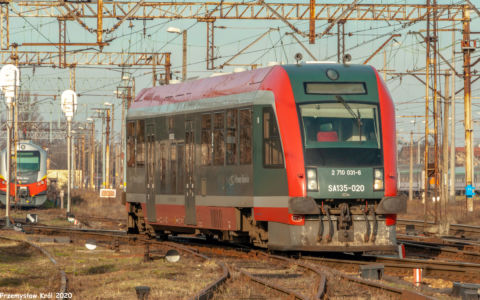 SA135-020 | Stacja Łódź Kaliska