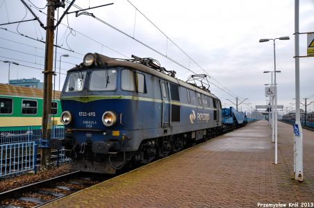 ET22-692 | Stacja Łódź Kaliska