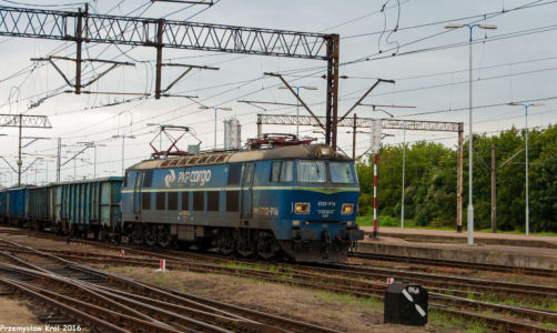 ET22-916 | Stacja Łódź Kaliska