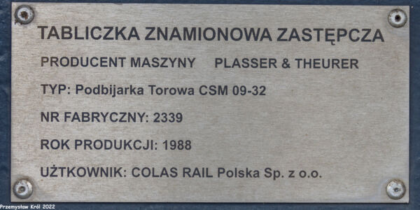 09-32 CSM Nr 2339 | Stacja Łódź Kaliska