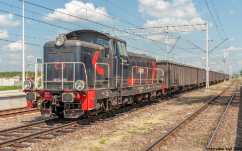 SM42-2493 | Stacja Łask