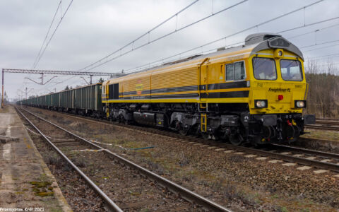 Class66-66602 | Stacja Kozuby