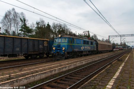 EU07-402 | Stacja Chociw Łaski