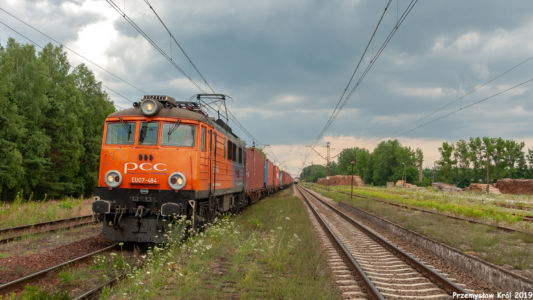 EU07-484 | Stacja Chociw Łaski