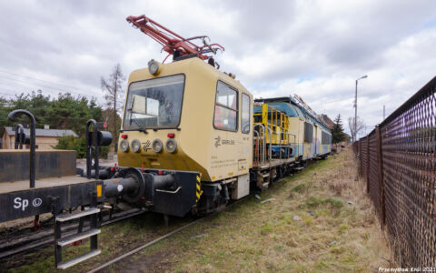 GAF 100 R/H Nr 73.1.234 | Stacja Chociw Łaski