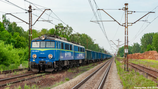 ET41-065 | Stacja Chociw Łaski