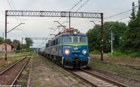 ET41-086 | Stacja Chociw Łaski