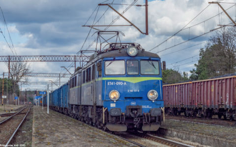 ET41-090 | Stacja Chociw Łaski