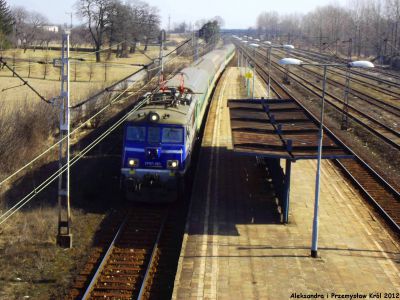 EP07-383 | Stacja Rudniki koło Częstochowy