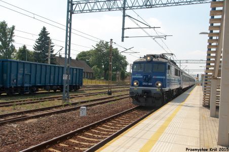 EP07-480 | Stacja Rudniki koło Częstochowy