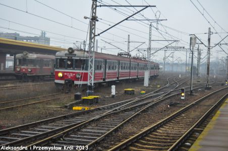 EN57-712 | Stacja Częstochowa Osobowa