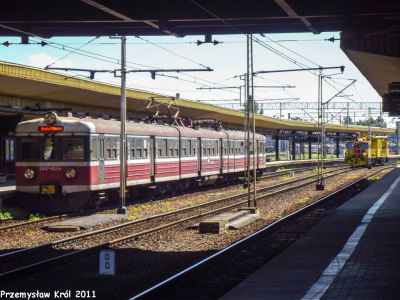EN57-852 | Stacja Częstochowa Osobowa